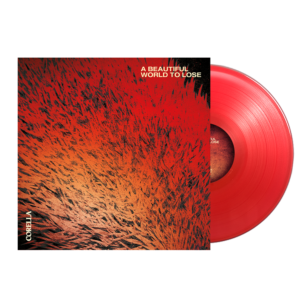 Corella - A Beautiful World to Lose - Red LP