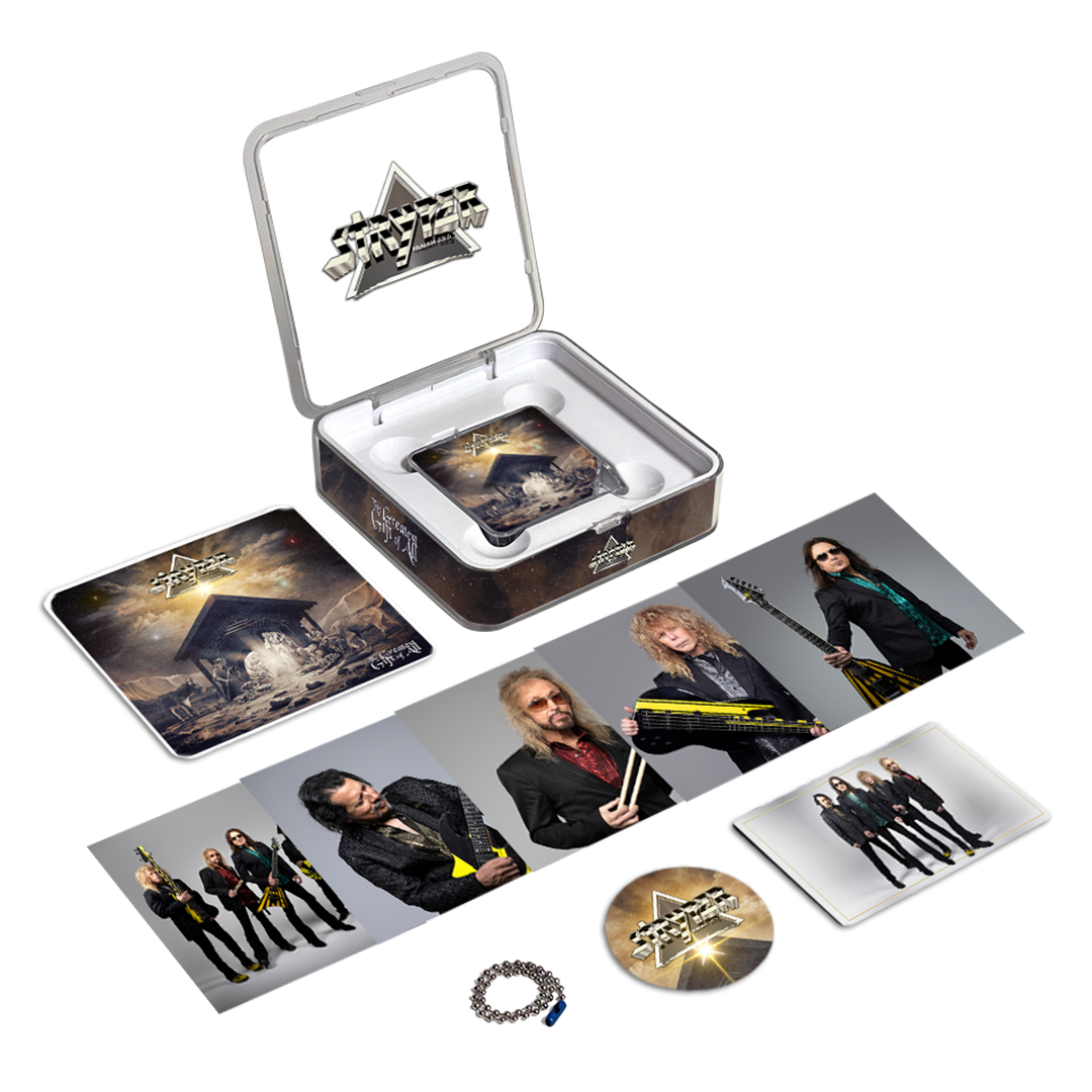Stryper - The Greatest Gift Of All - KiTalbum Stryper - The Greatest Gift Of All - KiTalbum