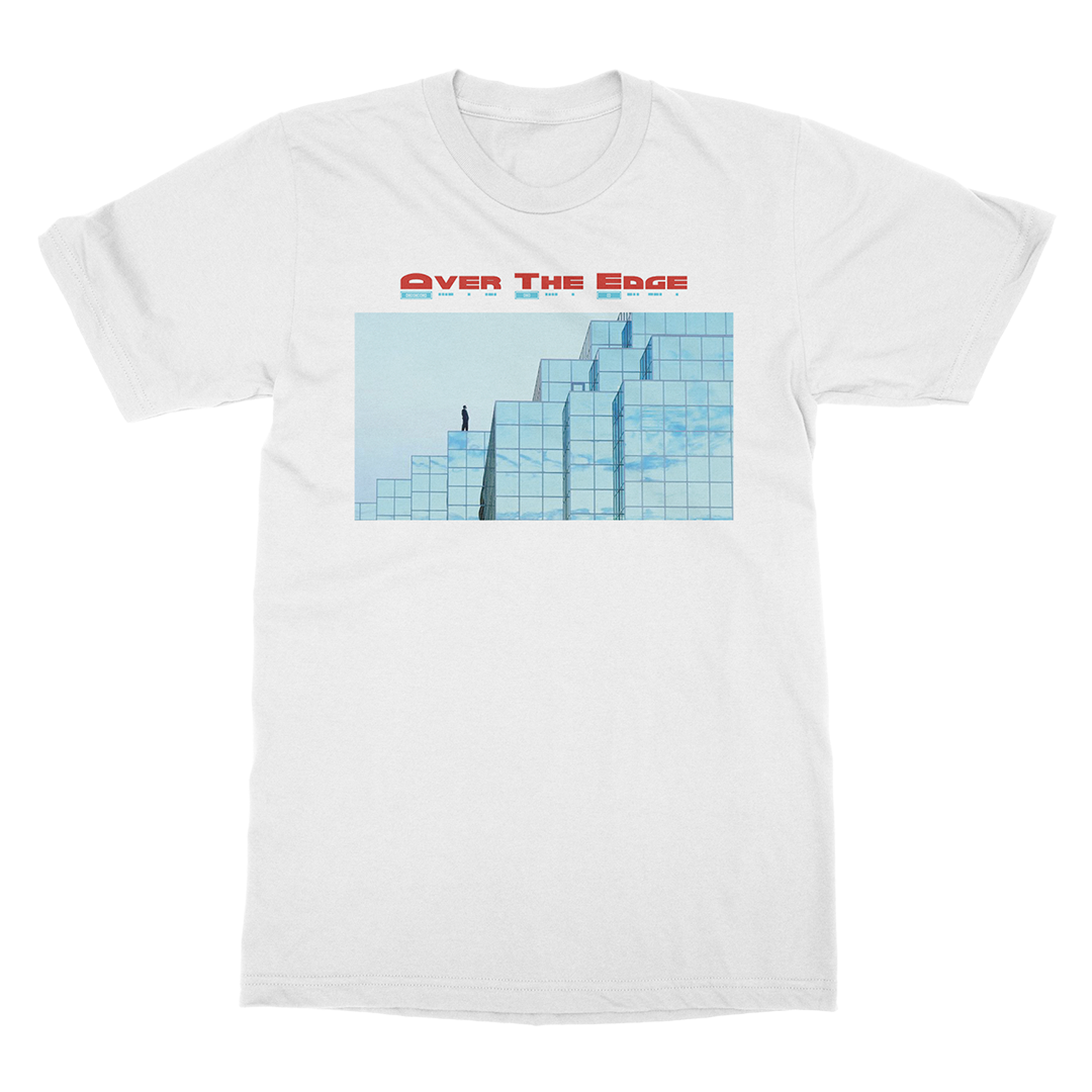 Over The Edge ft. Mickey Thomas - Over The Edge (Frontiers XXX Anniversary Remix Edition) - T-Shirt