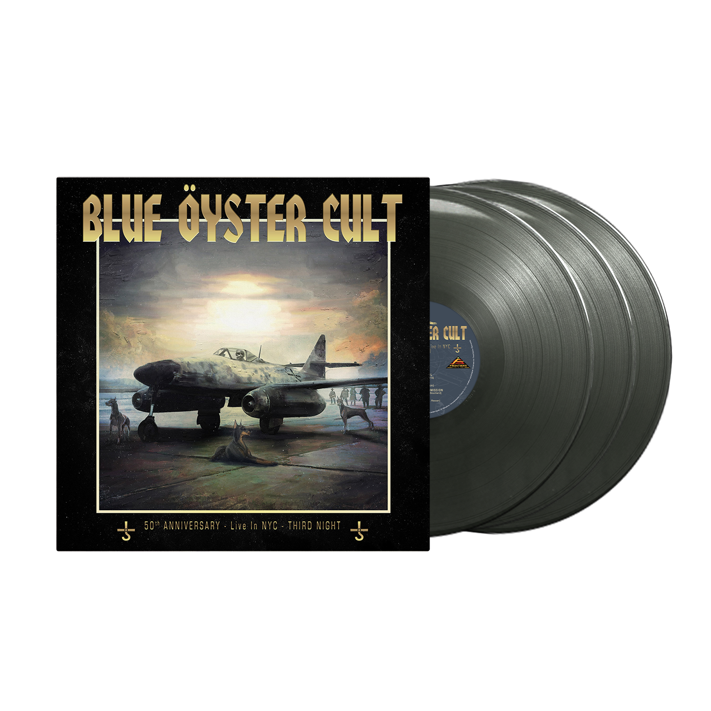 Blue Oyster Cult - 50th Anniversary Live - Third Night - 3LP