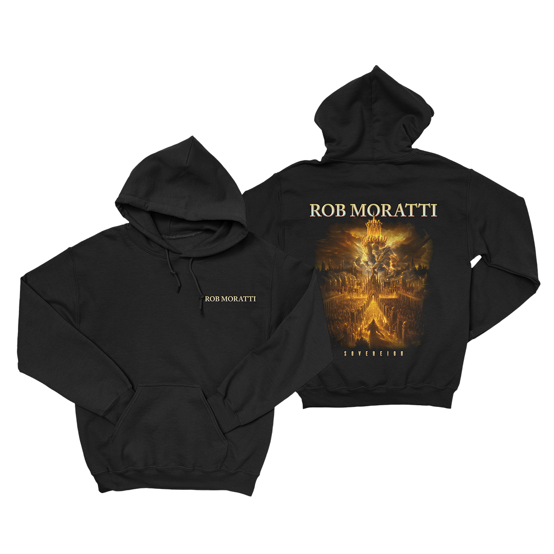 Rob Moratti - Sovereign - Pullover Hoodie