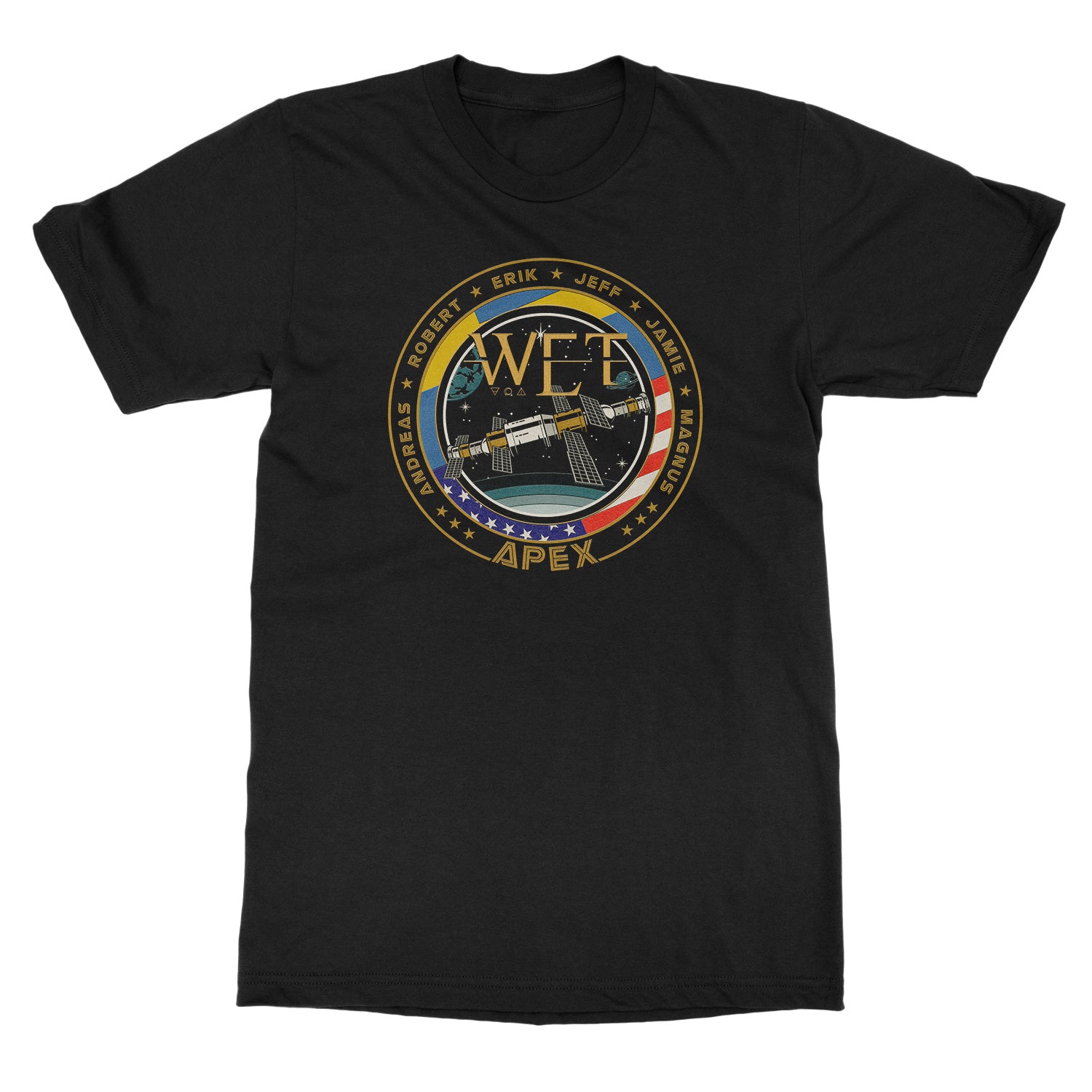 W.E.T. - Apex - T-Shirt