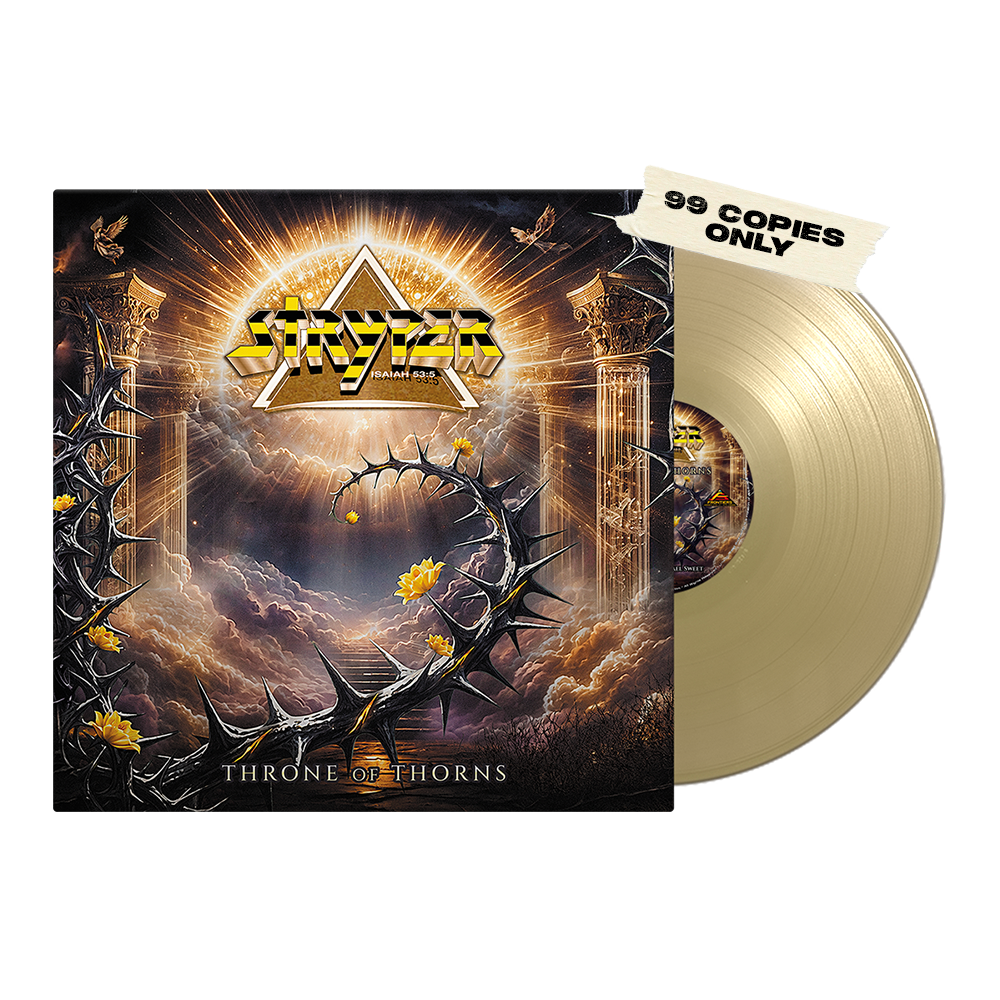 Stryper - Throne of Thorns - Gold LP
