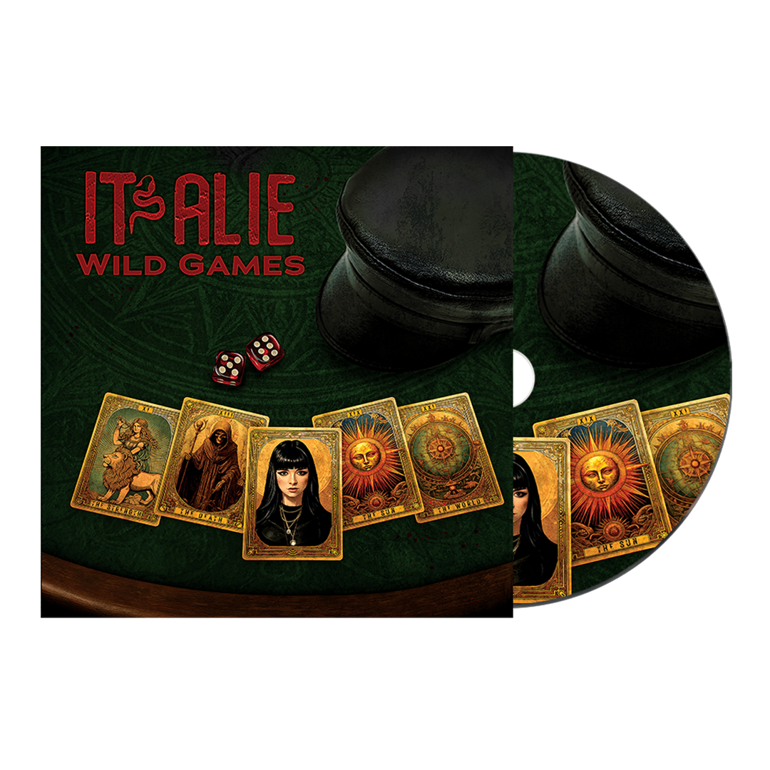IT'sALIE - Wild Games - CD