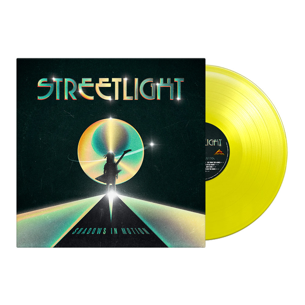 Streetlight - Shadows In Motion -  Yellow Fluorescent LP