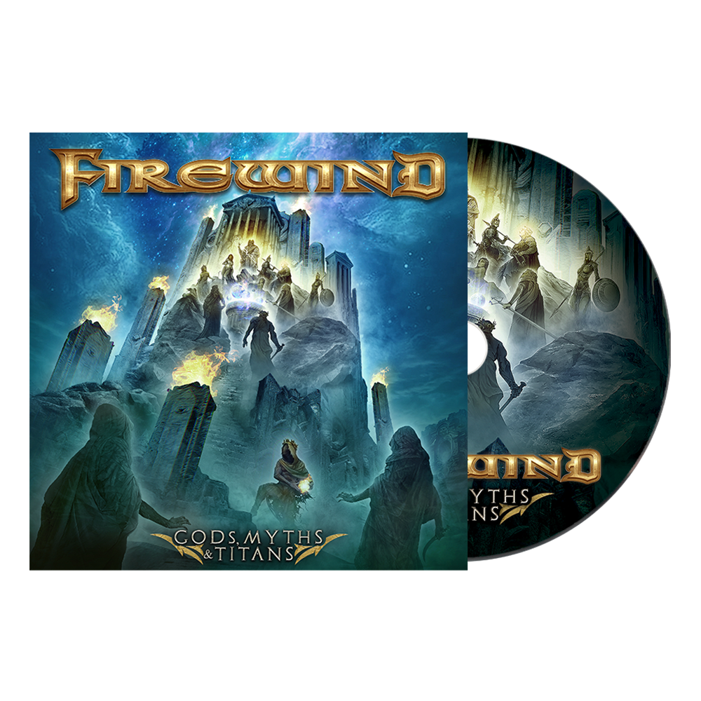 Firewind - Gods, Myths and Titans - Digipack CD
