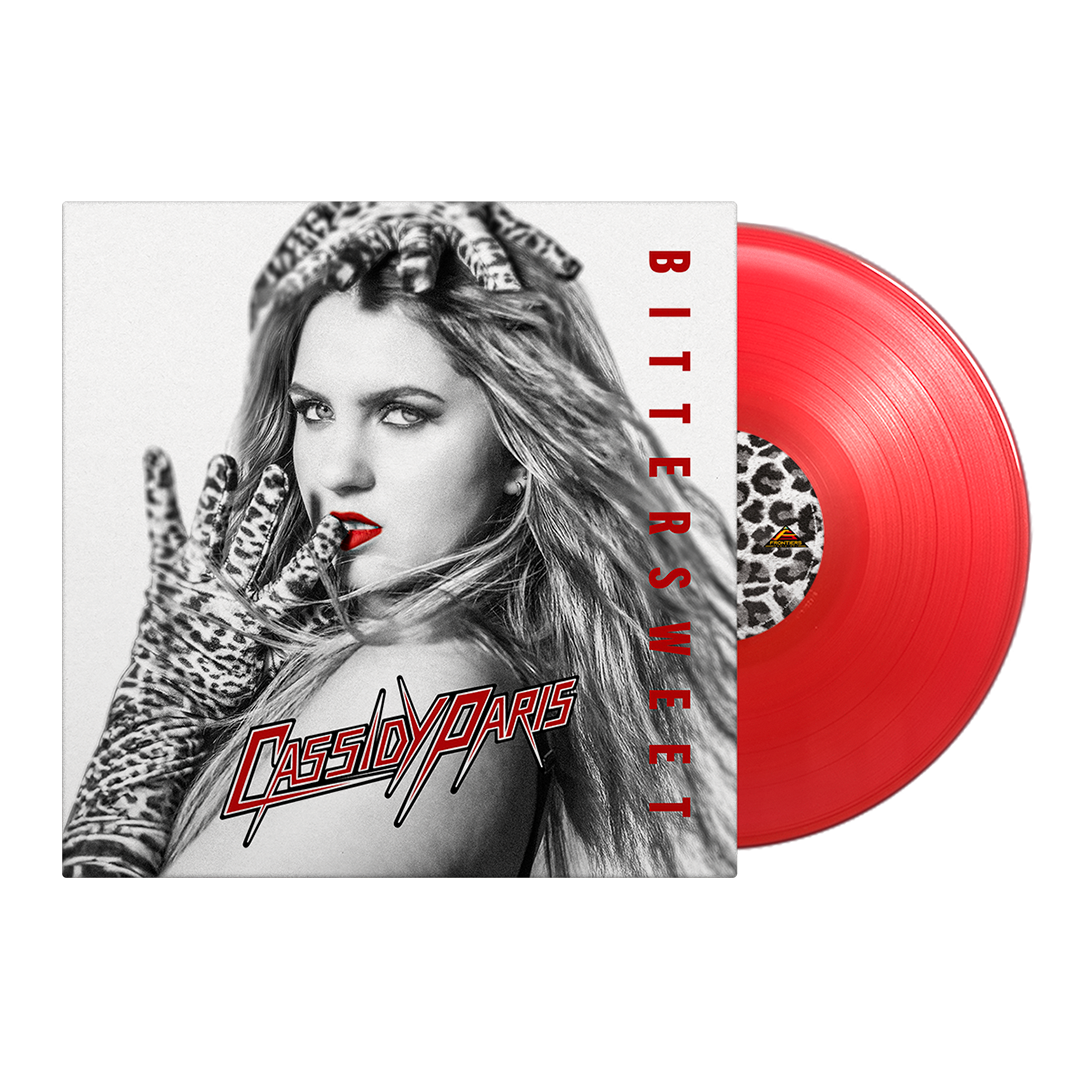 Cassidy Paris - Bittersweet - Red LP