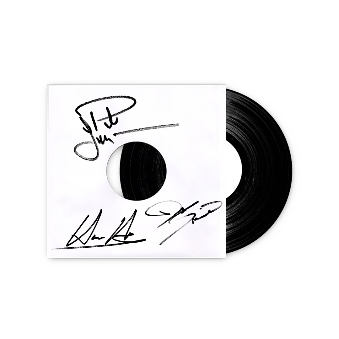 Harem Scarem - Chasing Euphoria - Signed Test Pressing