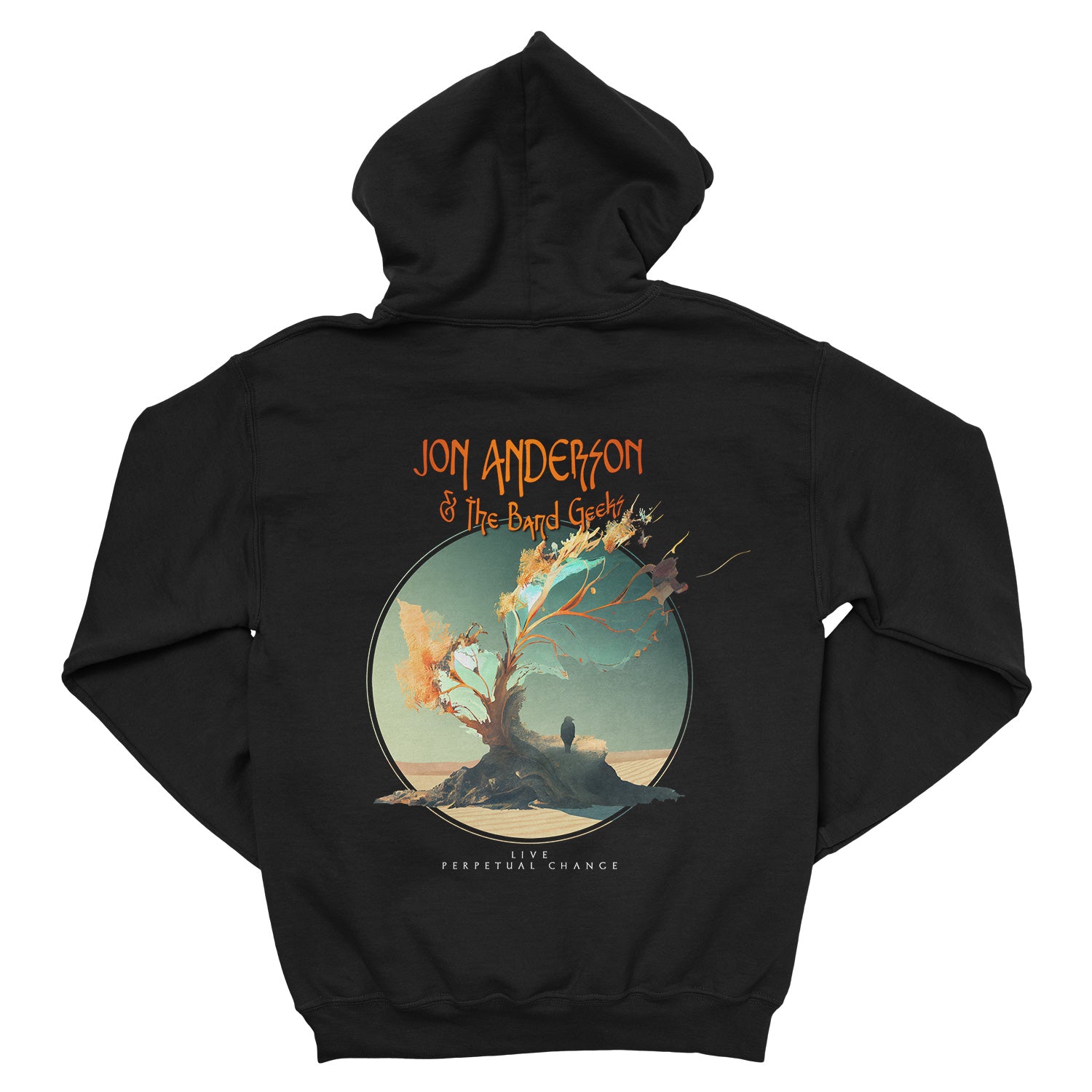 Jon Anderson & The Band Geeks - Live - Perpetual Change - Hoodie