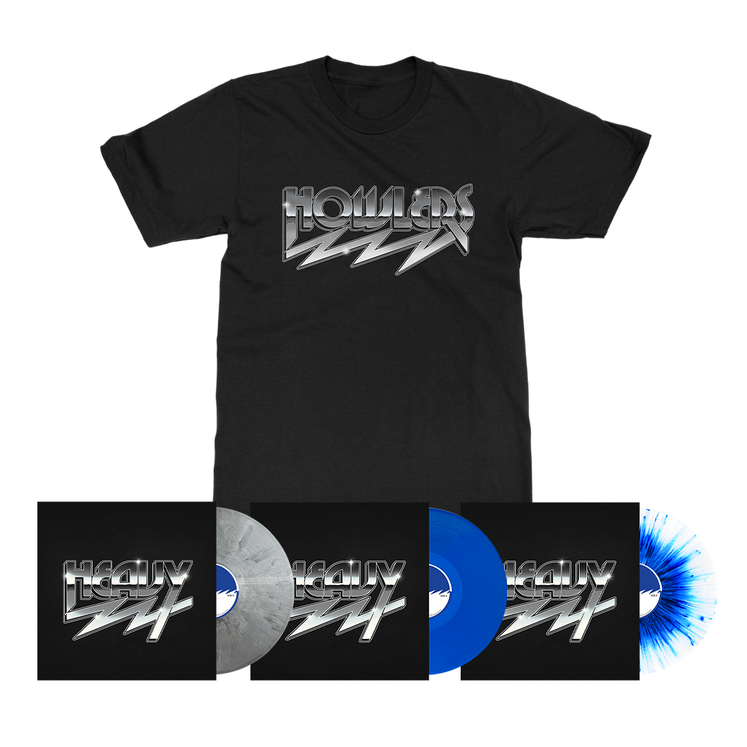 The Howlers - Heavy - All Vinyl Bundle