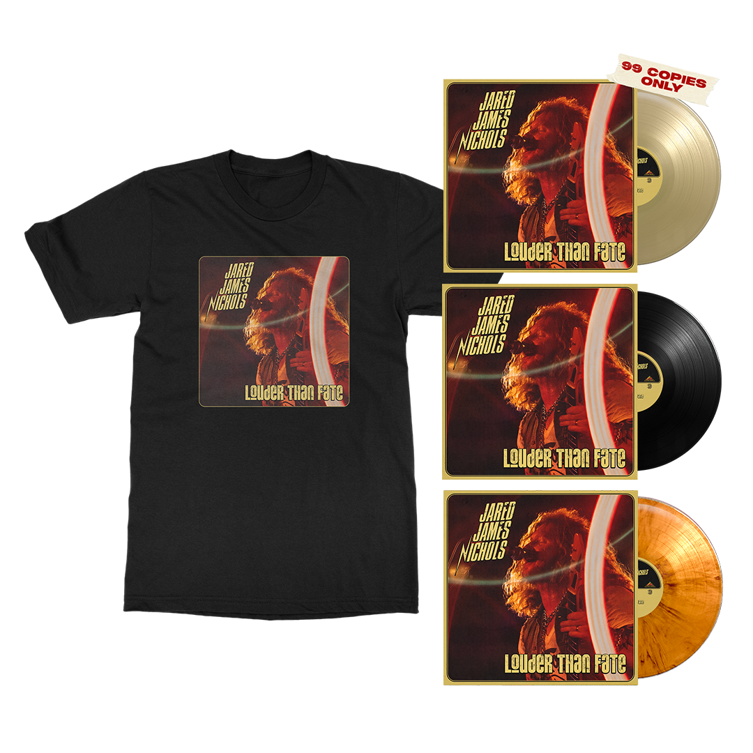 Jared James Nichols - Louder Than Fate - All Vinyl Bundle