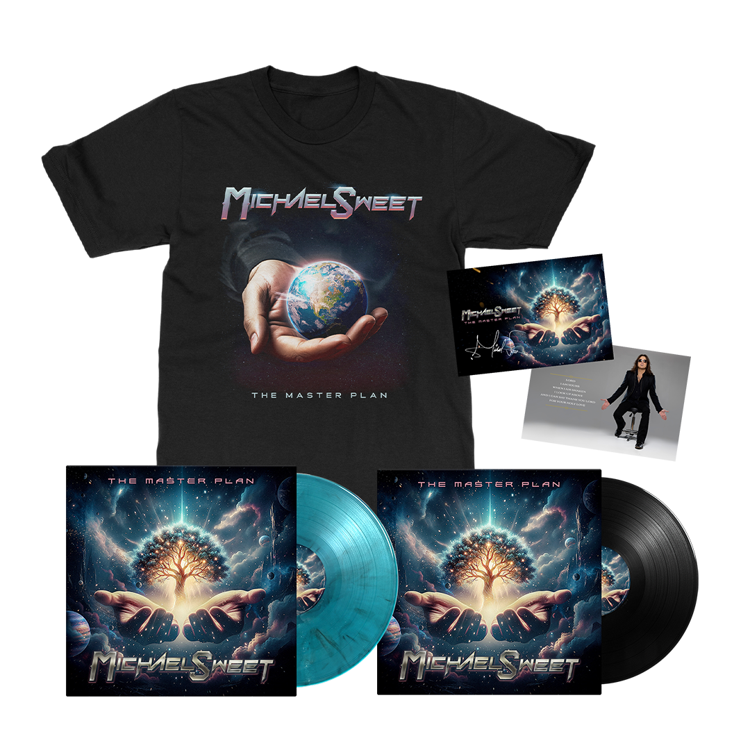 Michael Sweet - The Master Plan - All Vinyl Bundle