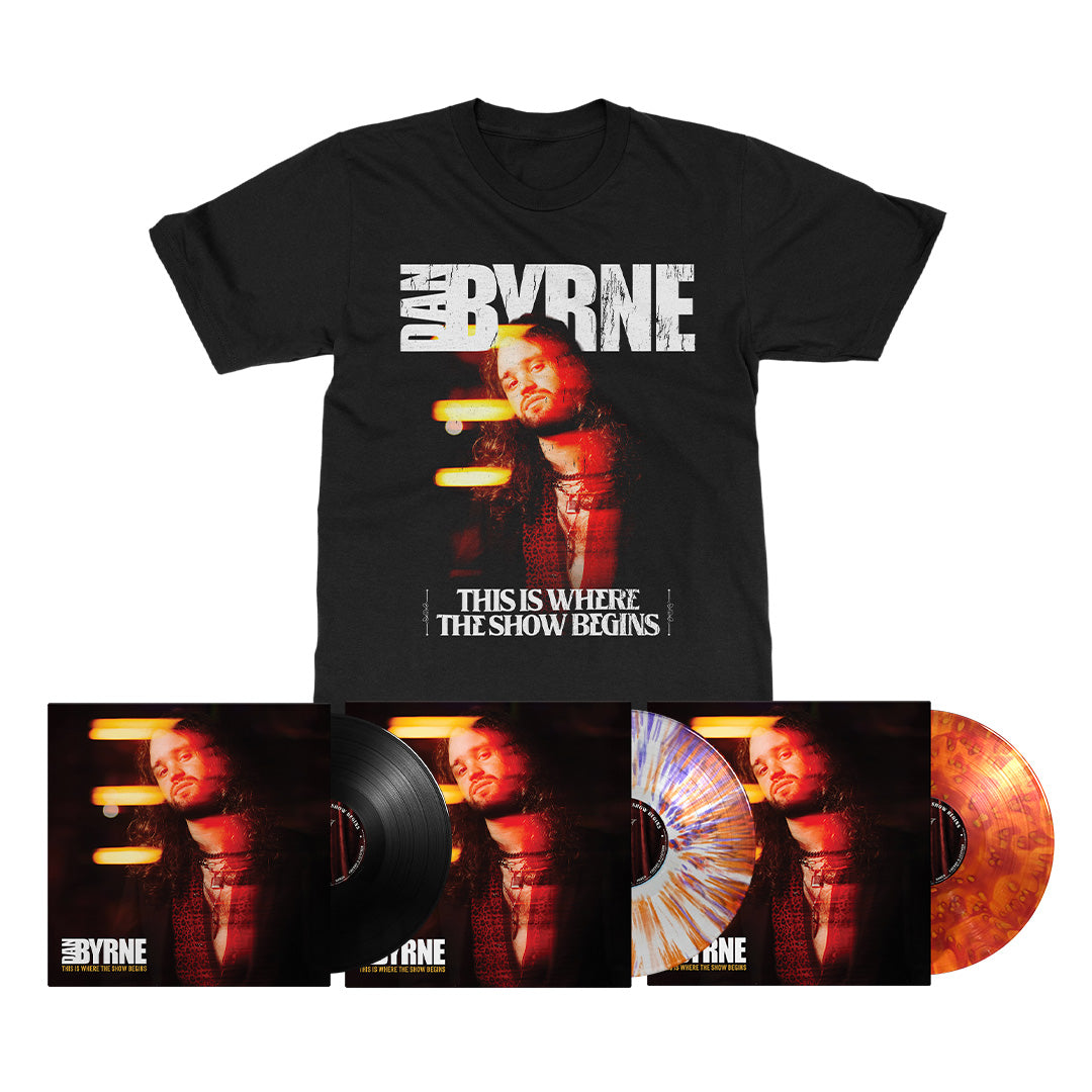 Dan Byrne - This Is Where The Show Begins - All Vinyl Bundle