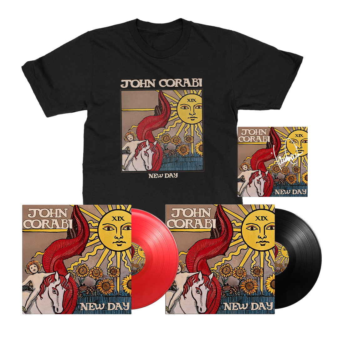 John Corabi - New Day - All Vinyl Bundle