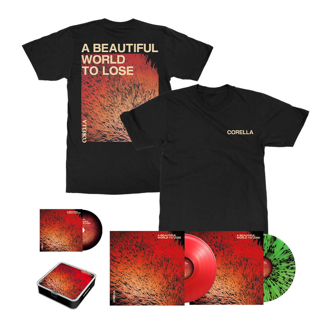 Corella - A Beautiful World to Lose - Audiophile Bundle