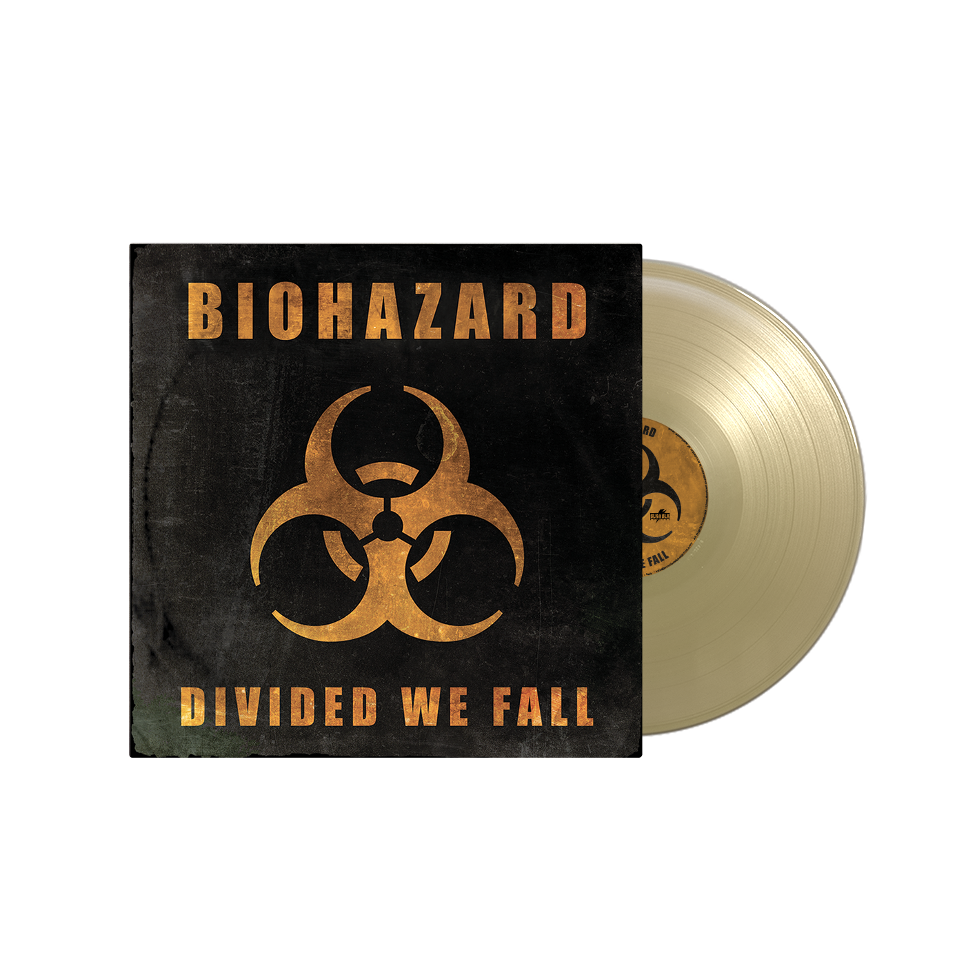 Biohazard - Divided We Fall - Gold LP