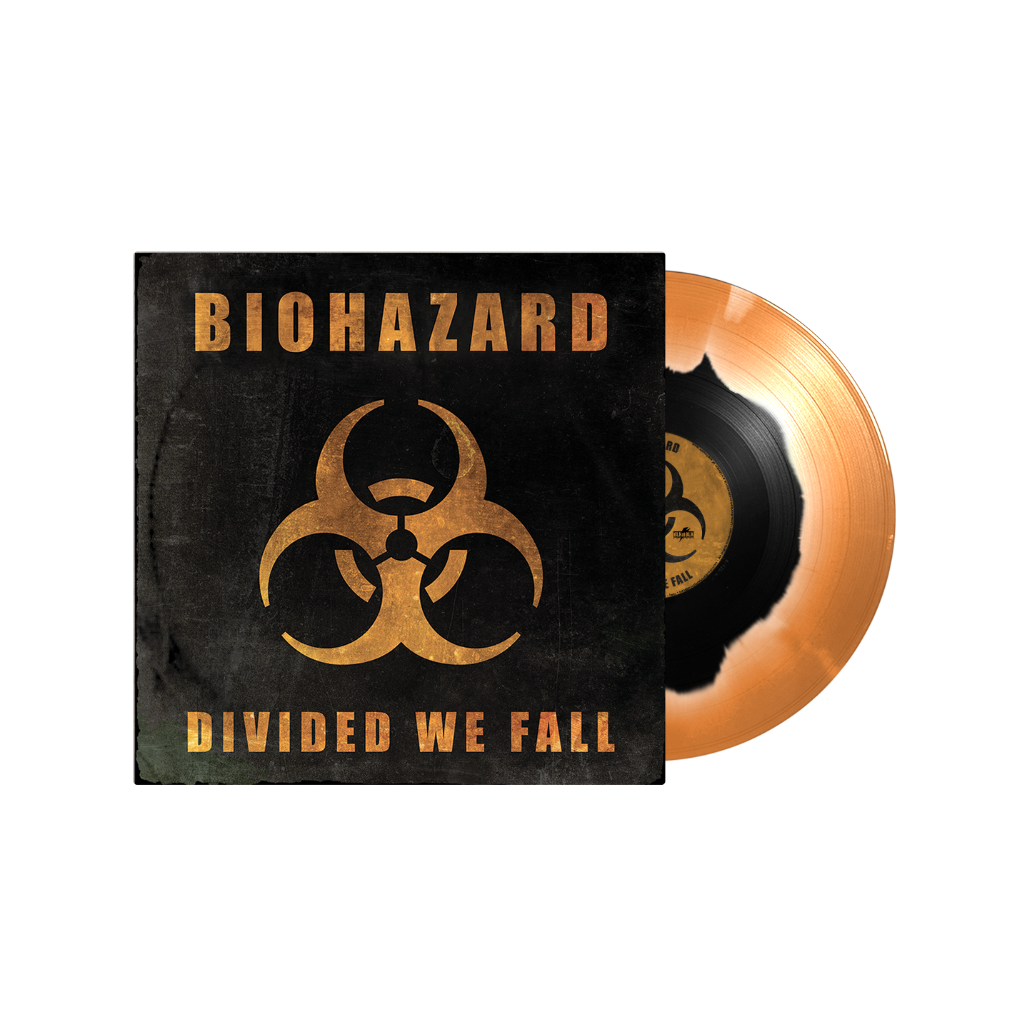 Biohazard - Divided We Fall - OJ/Black Corona LP