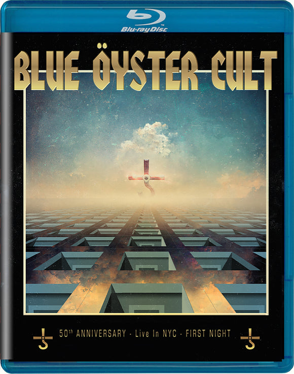 BLUE ÖYSTER CULT - 50th Anniversary Live - First Night - Blu Ray