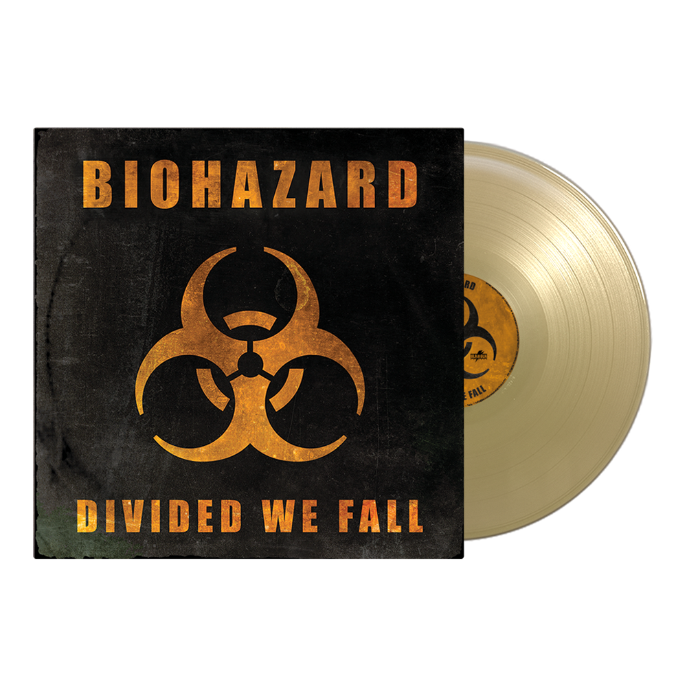 Biohazard - Divided We Fall - Gold Vinyl