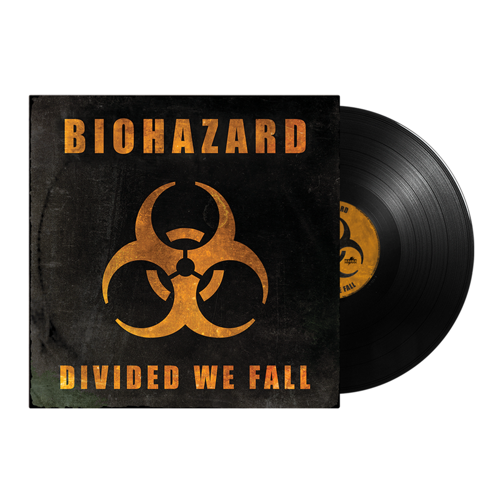 Biohazard - Divided We Fall - 12"