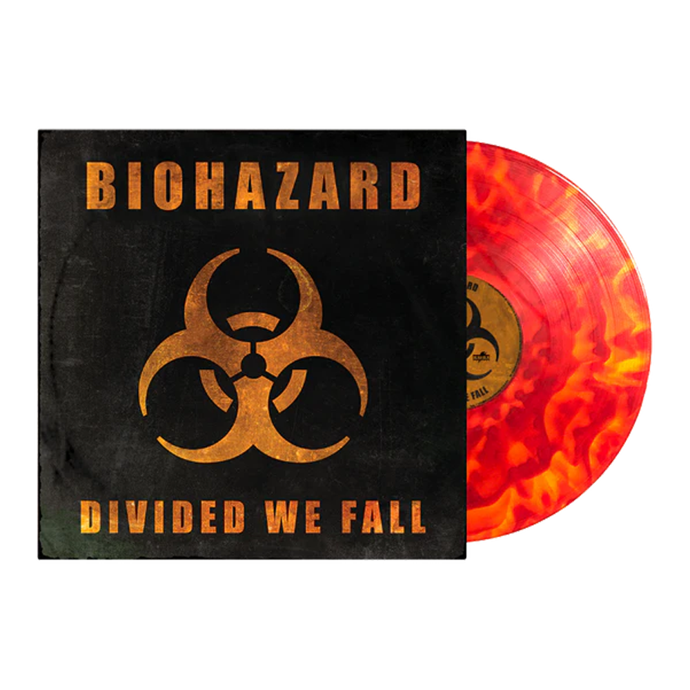 Biohazard - Divided We Fall - Fire Ghostly LP