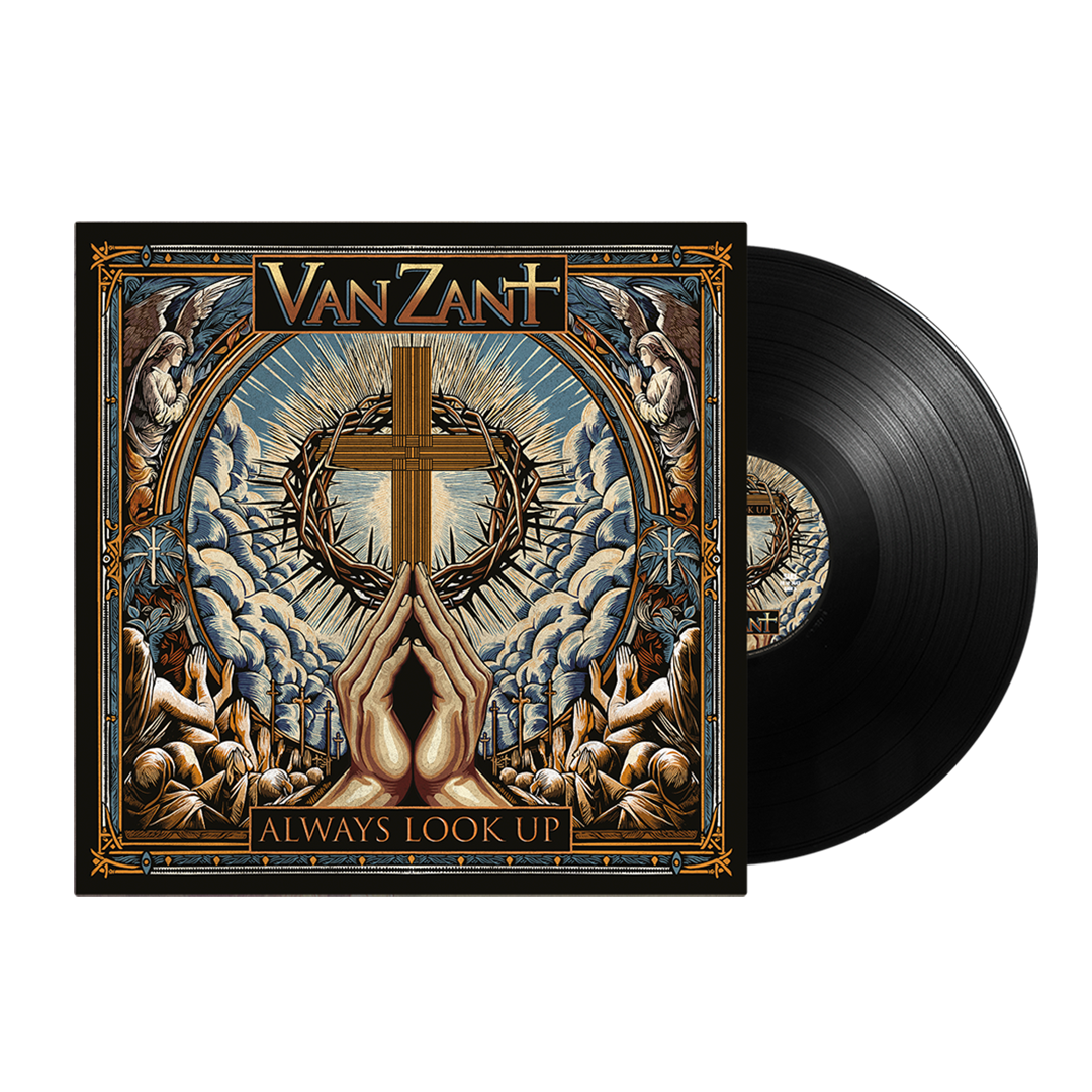 Van Zant - Always Look Up - Black Vinyl LP + Signed Christmas Card