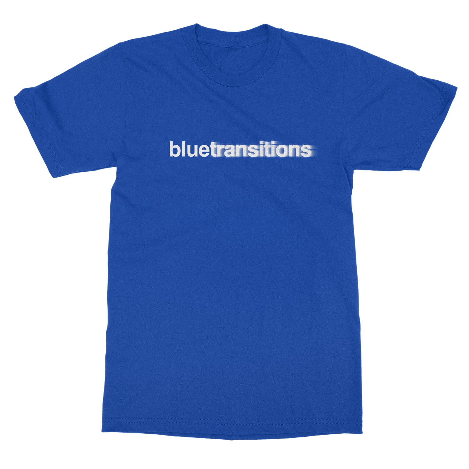 The Hunna - blue transitions - Blue T-Shirt