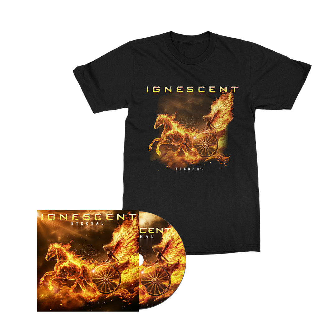 Eternal - CD Merch Bundle