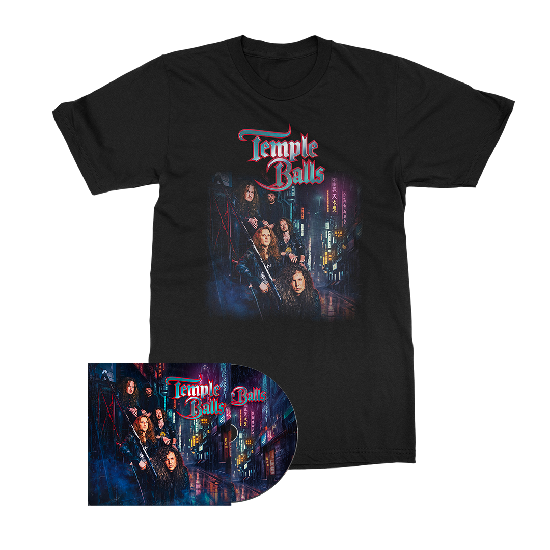 Temple Balls - Temple Balls - CD Merch Bundle