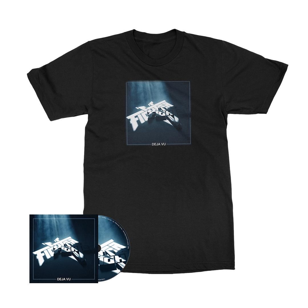 Fighter V - Deja Vu - CD+Tee Bundle