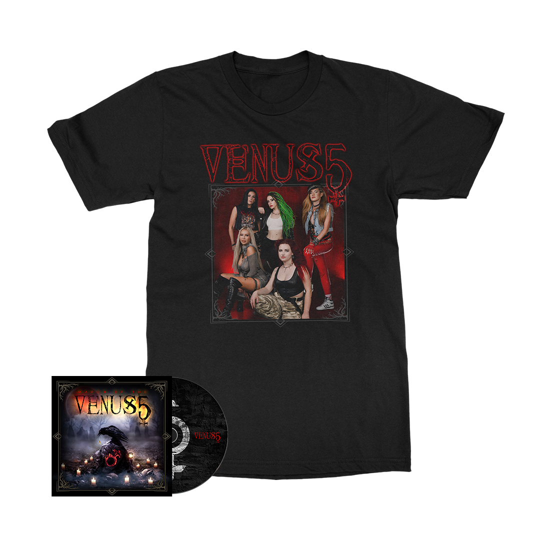 Venus 5 - March of the Venus 5 - CD Merch Bundle