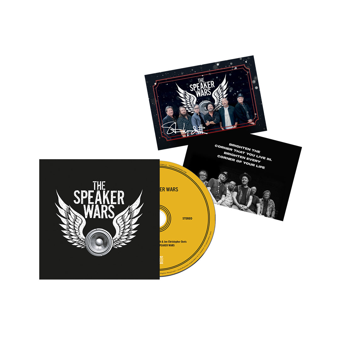 The Speaker Wars - The Speaker Wars - CD + Signed Christmas Card