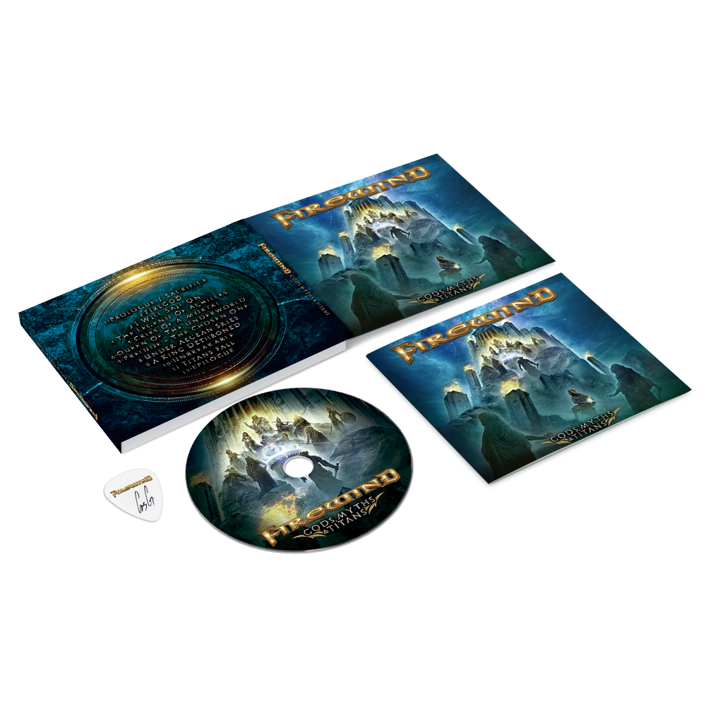 Firewind - Gods, Myths and Titans - Digipak CD