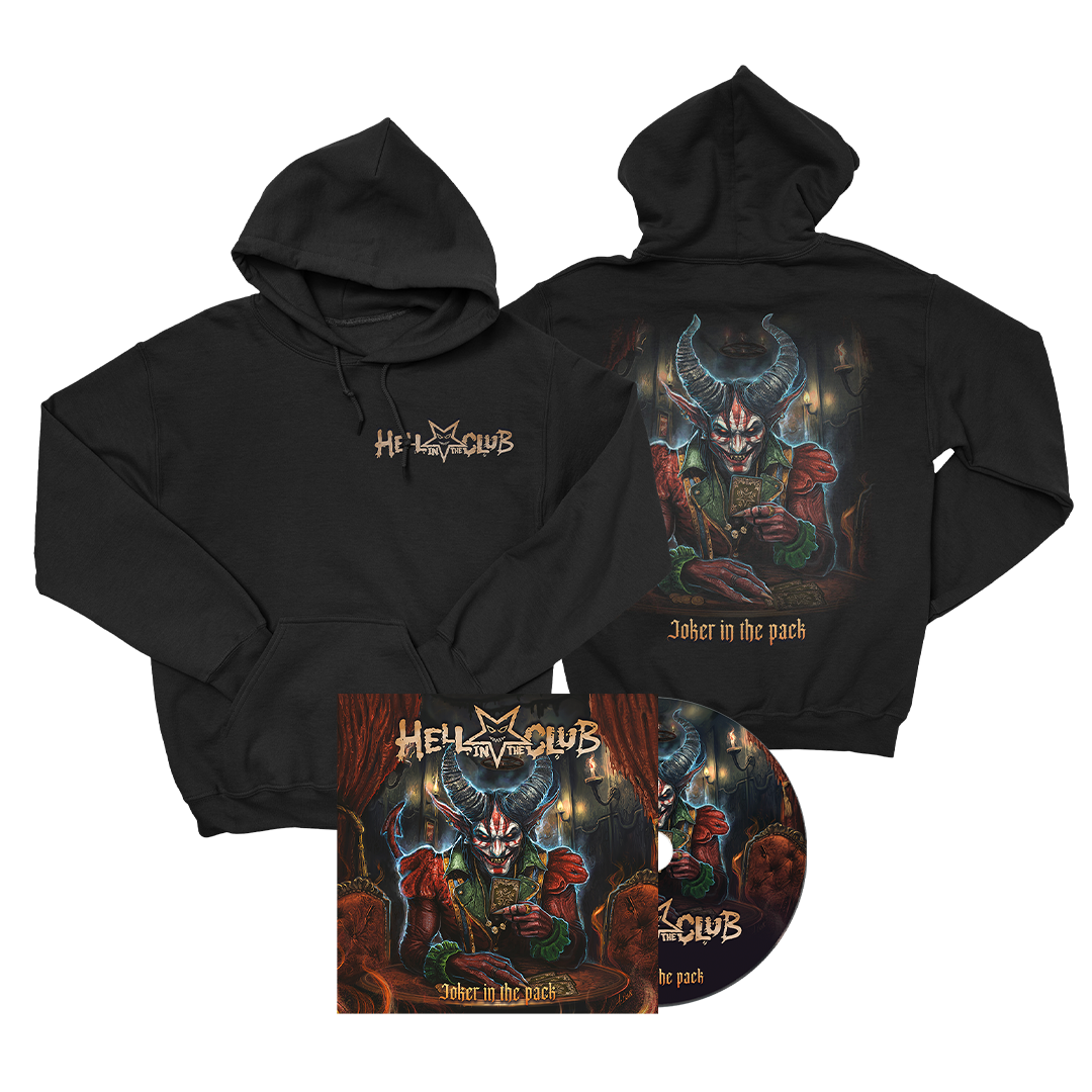 Hell In The Club - Hell In The Club - Joker In The Pack - CD + Hoodie - Unknown