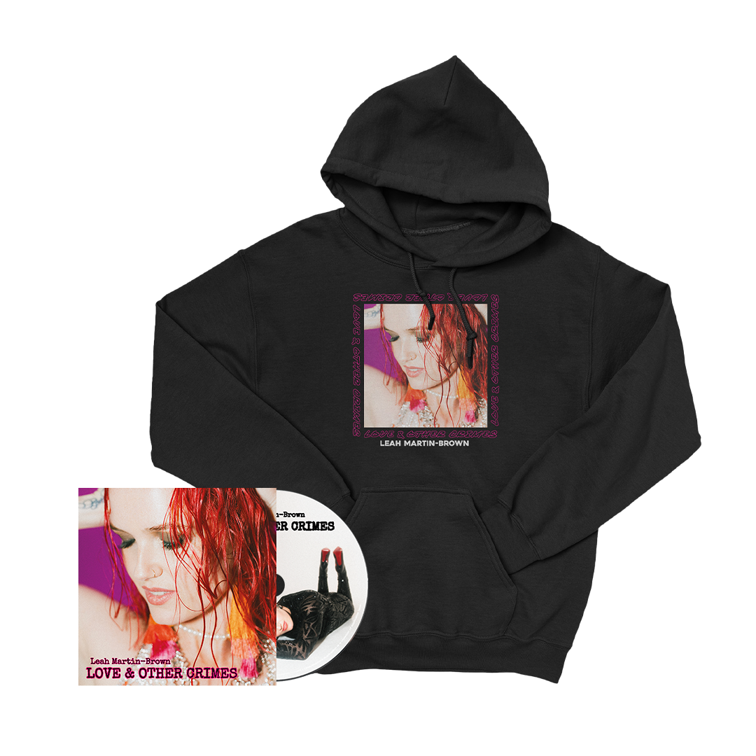 Leah Martin-Brown - Love & Other Crimes - CD + Hoodie Bundle