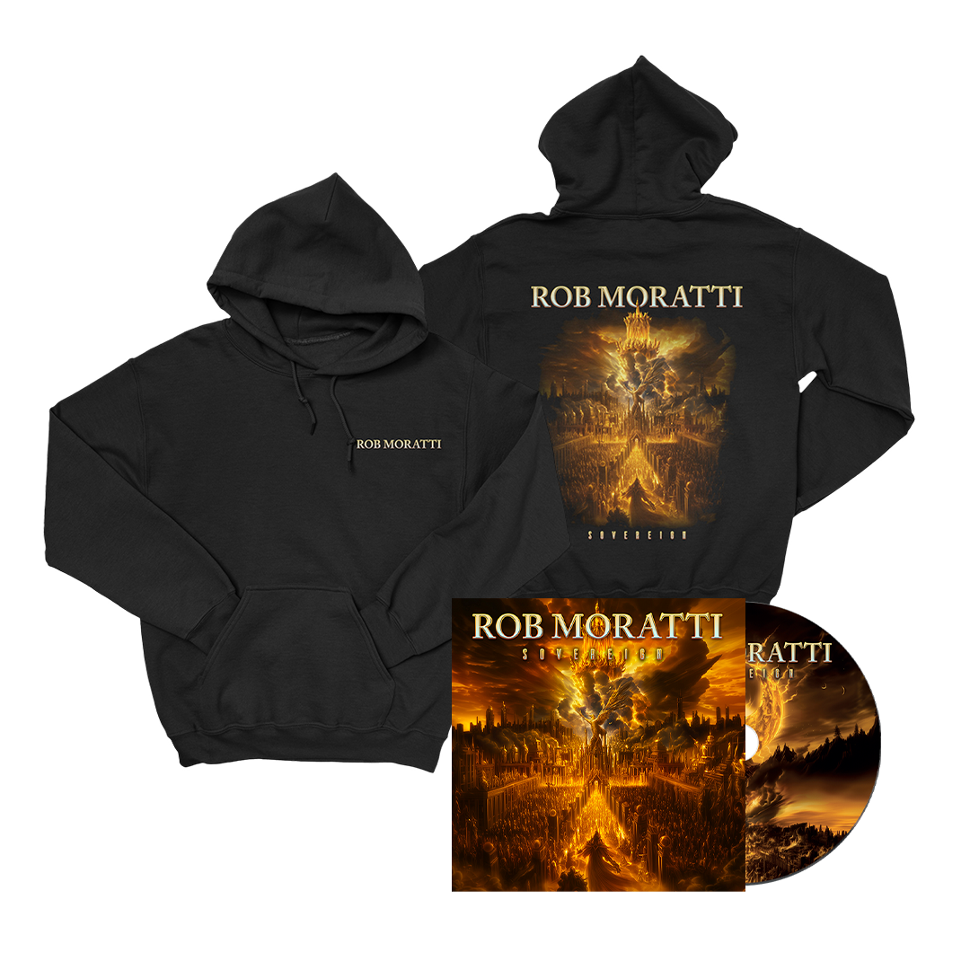 Rob Moratti - CD + Hoodie Bundle