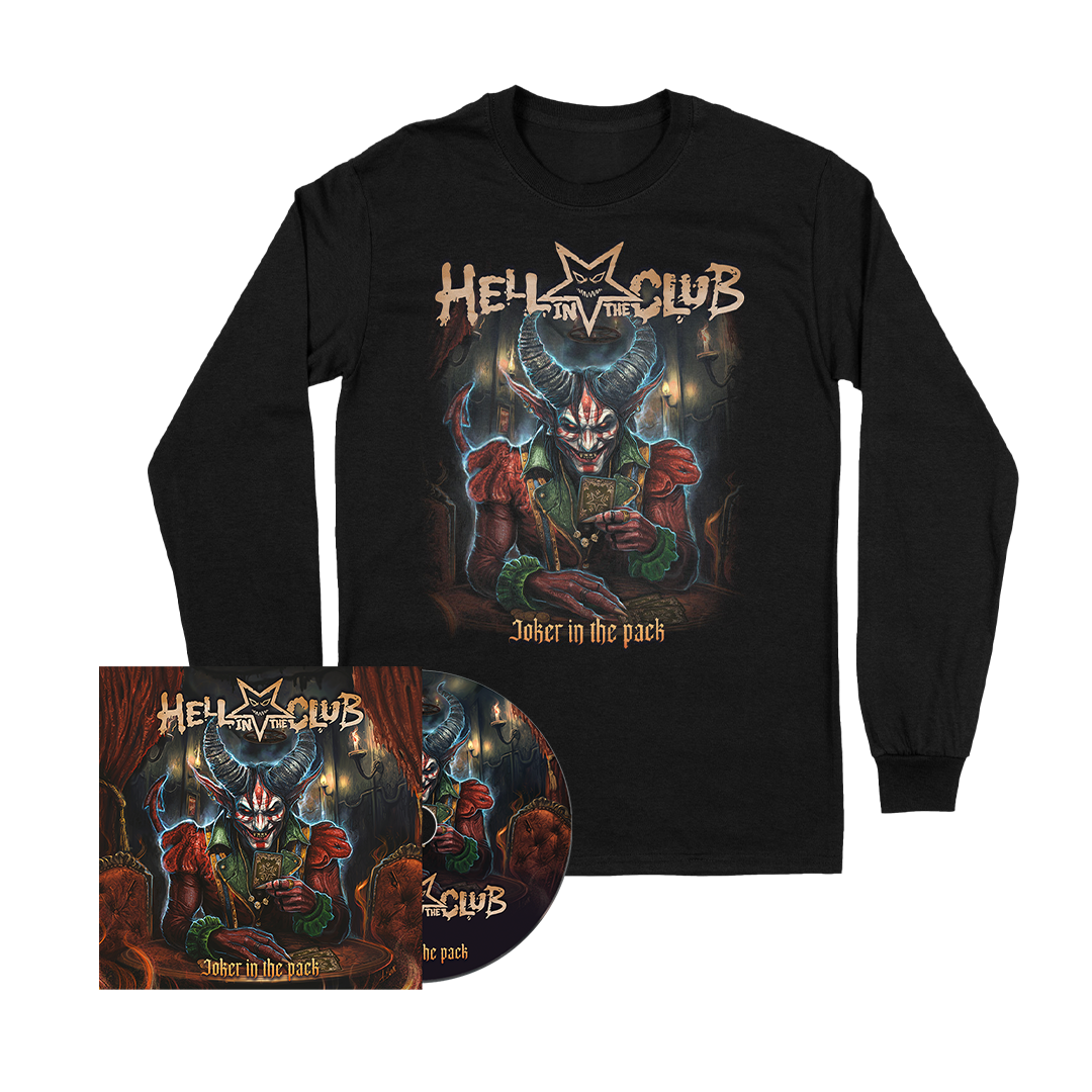 Hell In The Club - Hell In The Club - Joker In The Pack - CD + Longsleeve - Unknown