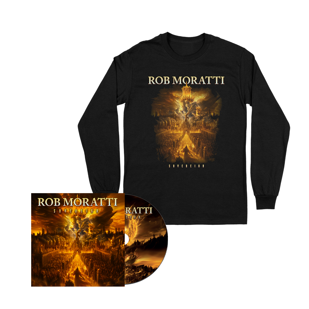 Rob Moratti - CD + Long Sleeve Bundle