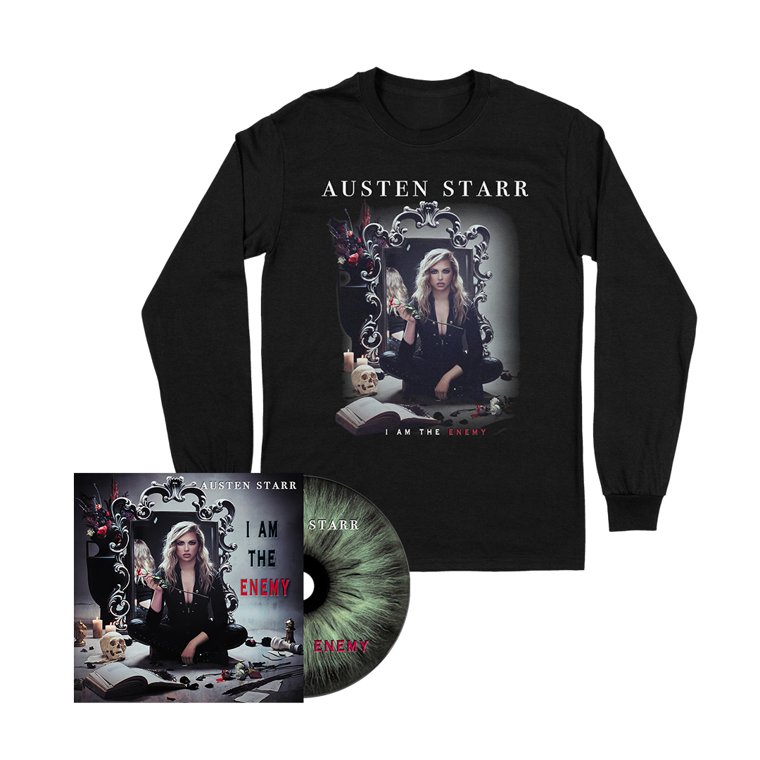 Austen Starr - I Am The Enemy - CD + Long Sleeve