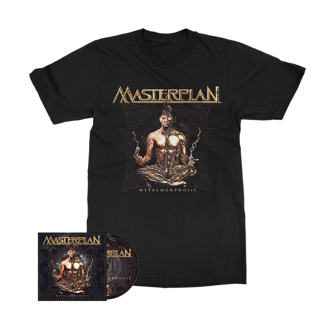 Masterplan - Metalmorphosis - CD Merch Bundle