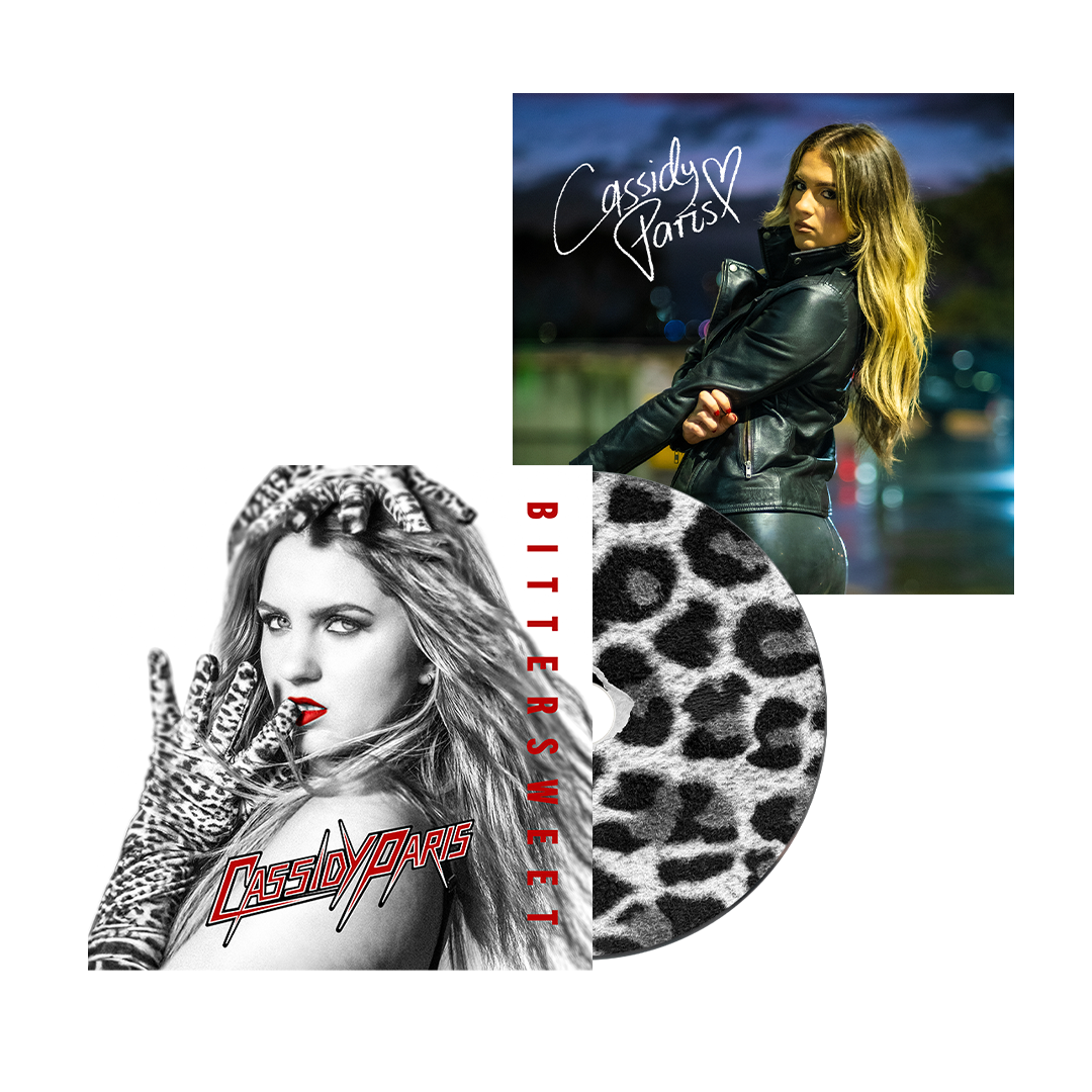 Cassidy Paris - CD + Signed Art Card