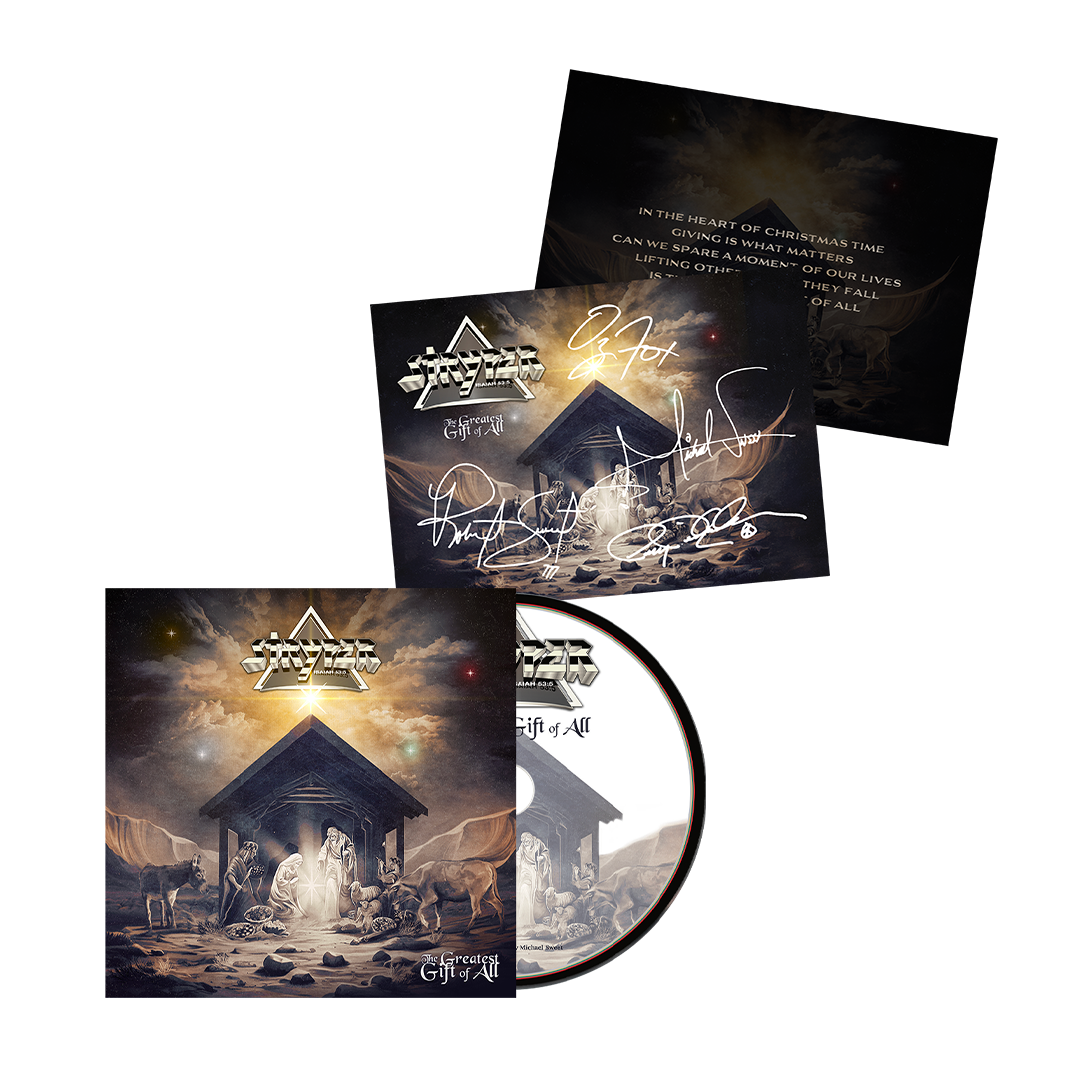 The Greatest Gift Of All - CD + Signed Christmas Card