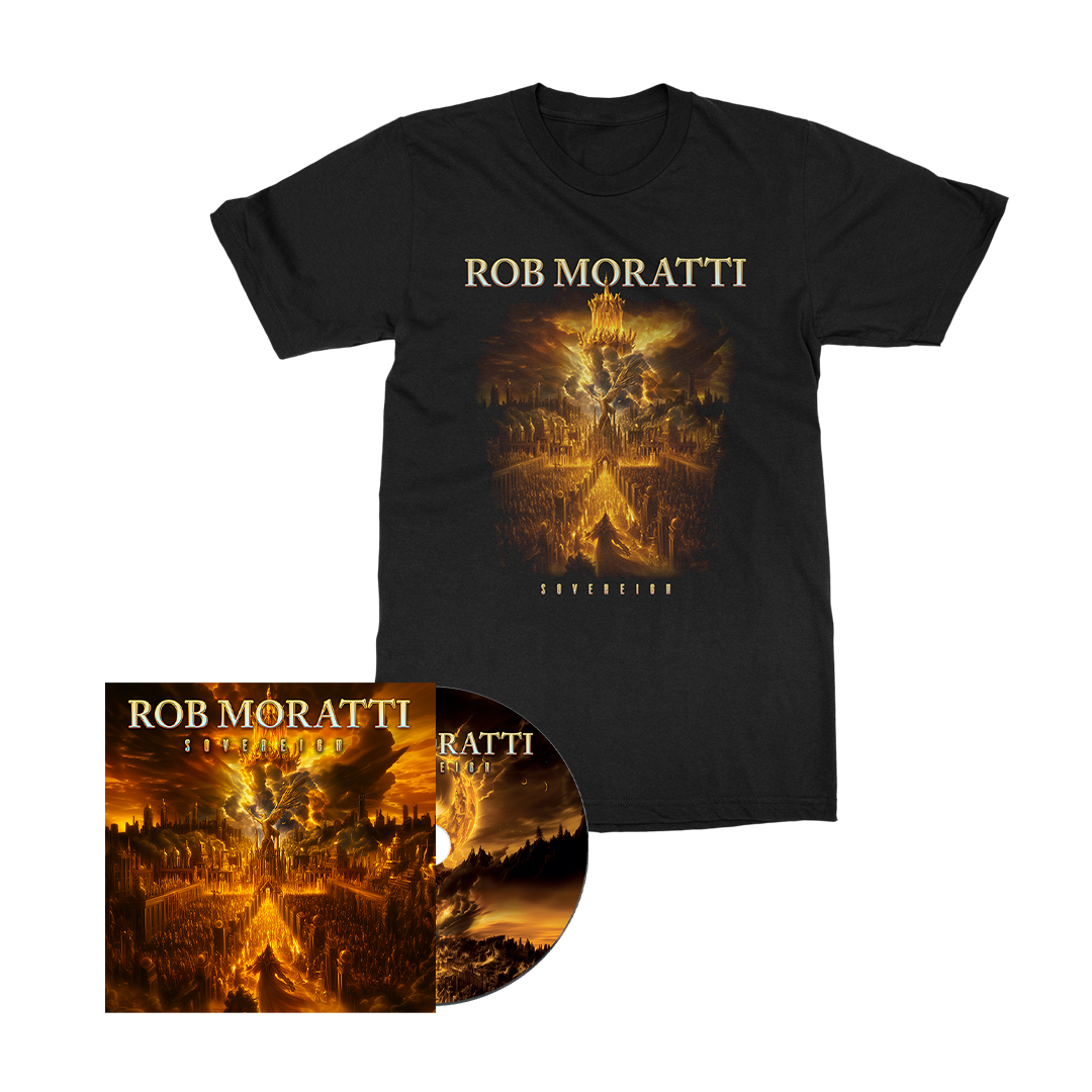 Rob Moratti - CD + Tee Bundle