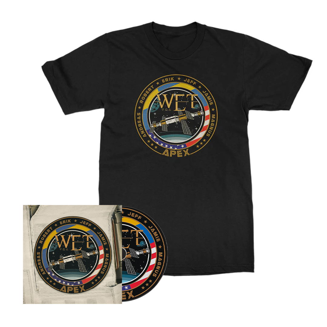 W.E.T. - Apex - CD + Tee Bundle