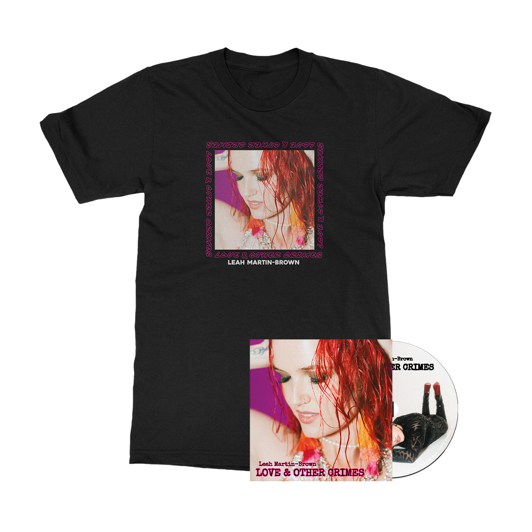 Leah Martin-Brown - CD + T-Shirt Bundle