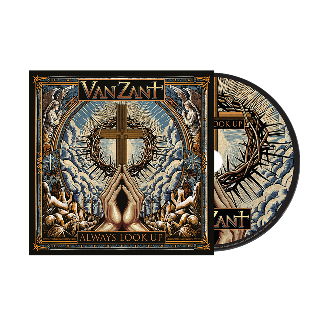Van Zant - Always Look Up - CD + Signed Christmas Card