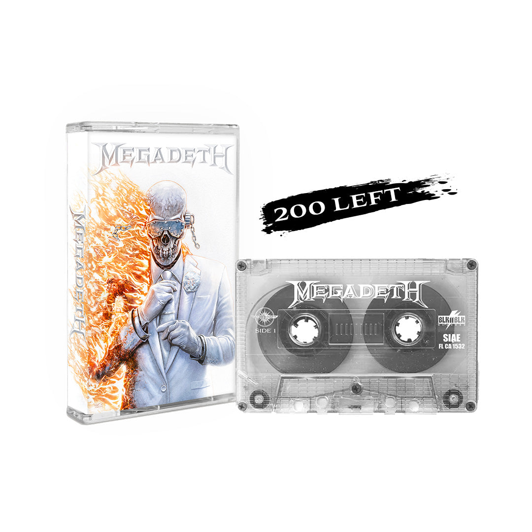 Megadeth - Megadeth - Clear Cassette