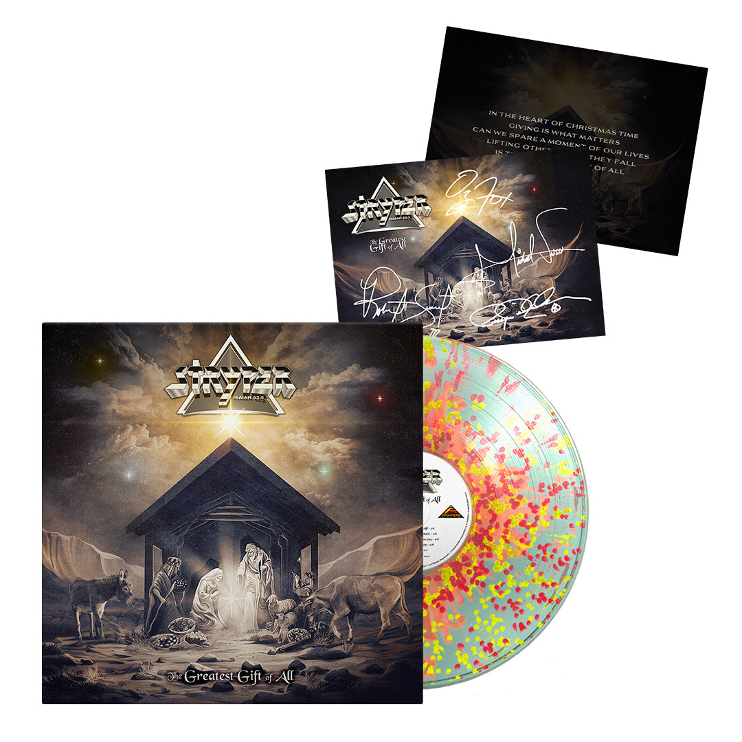 The Greatest Gift Of All - Christmas Lights Vinyl + Signed Christmas Card
