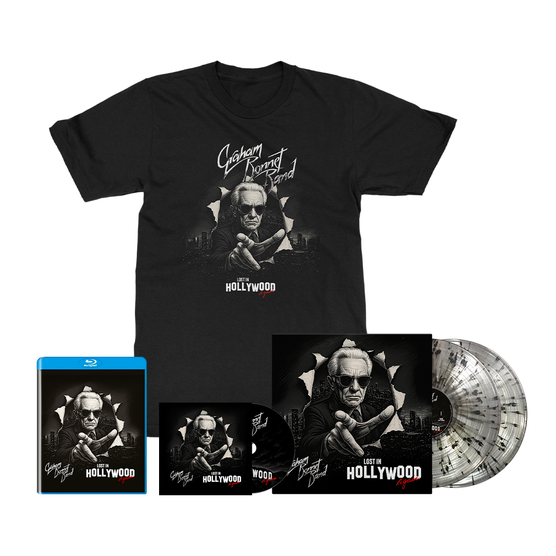 Graham Bonnet Band - Lost In Hollywood Again (Live) - Collector Bundle