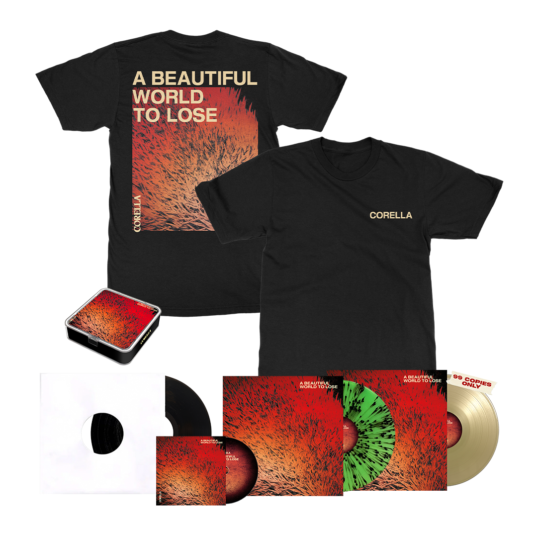 Corella - A Beautiful World to Lose - Collector's Bundle